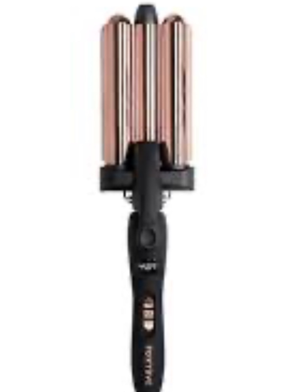 FoxyBae 1" Rose Gold Triple Barrel Waver